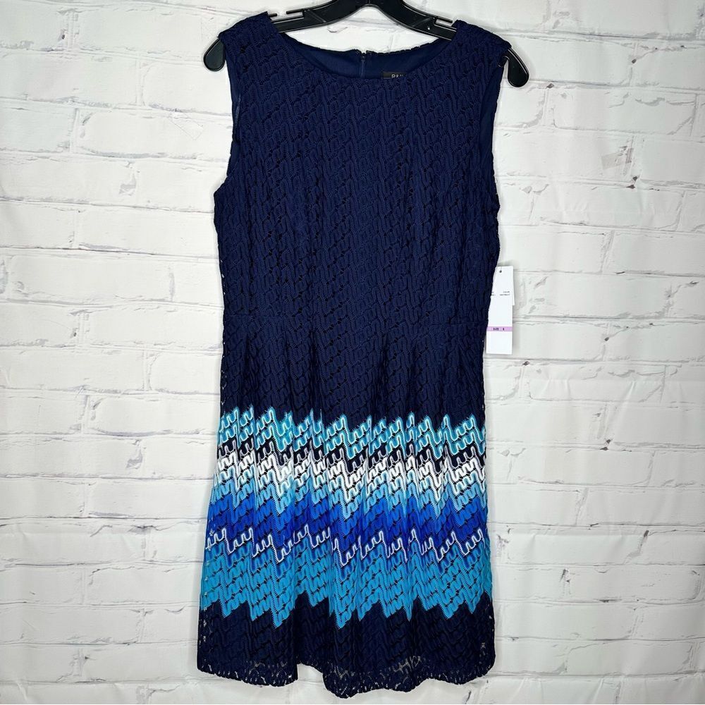 R&K blue size 6 dress - brand new with tags!